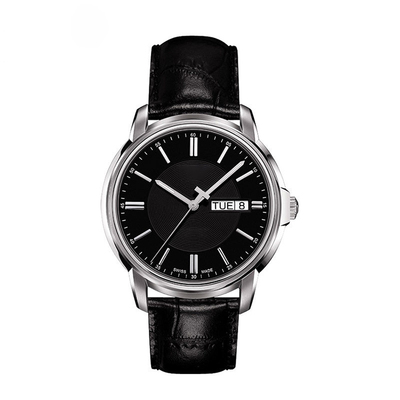 瑞士官方正品恒意时尚机械皮带手表男表